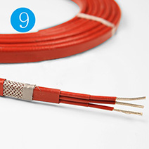 Floor heating cable