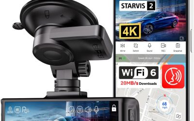 Best Dash Cams of 2026: Front & Rear Picks for Every Budget