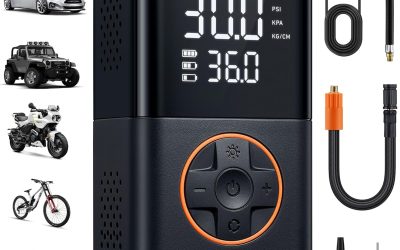 Best Portable Tire Inflators of 2026: Cordless Picks Reviewed