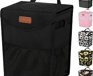 Best Car Trash Cans for Road Trips