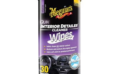Best Car Wipes for Quick Cleanups on the Go
