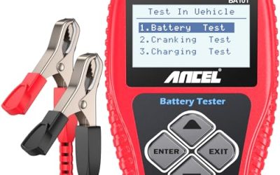 Car Battery Testers: Understanding Your Battery’s Health