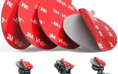Car Dash Cam Mounts: Suction Cup vs. Adhesive – What’s Better?