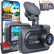 Highest Rated Dash Cams with Front and Rear Recording