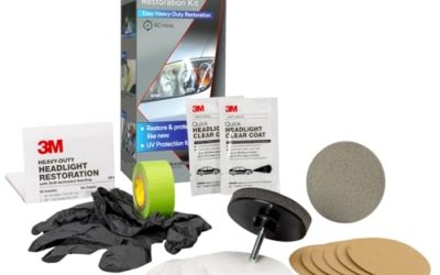How to Clean Headlight Lenses for Better Visibility