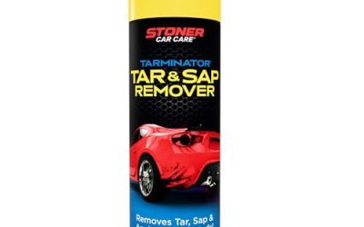 How to Remove Tar and Sap from Your Car’s Paint