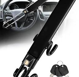 Top Steering Wheel Locks for Theft Deterrence