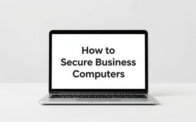 How to Secure Business Computers